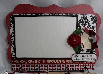 Crafting with Class: Handmade Christmas Album