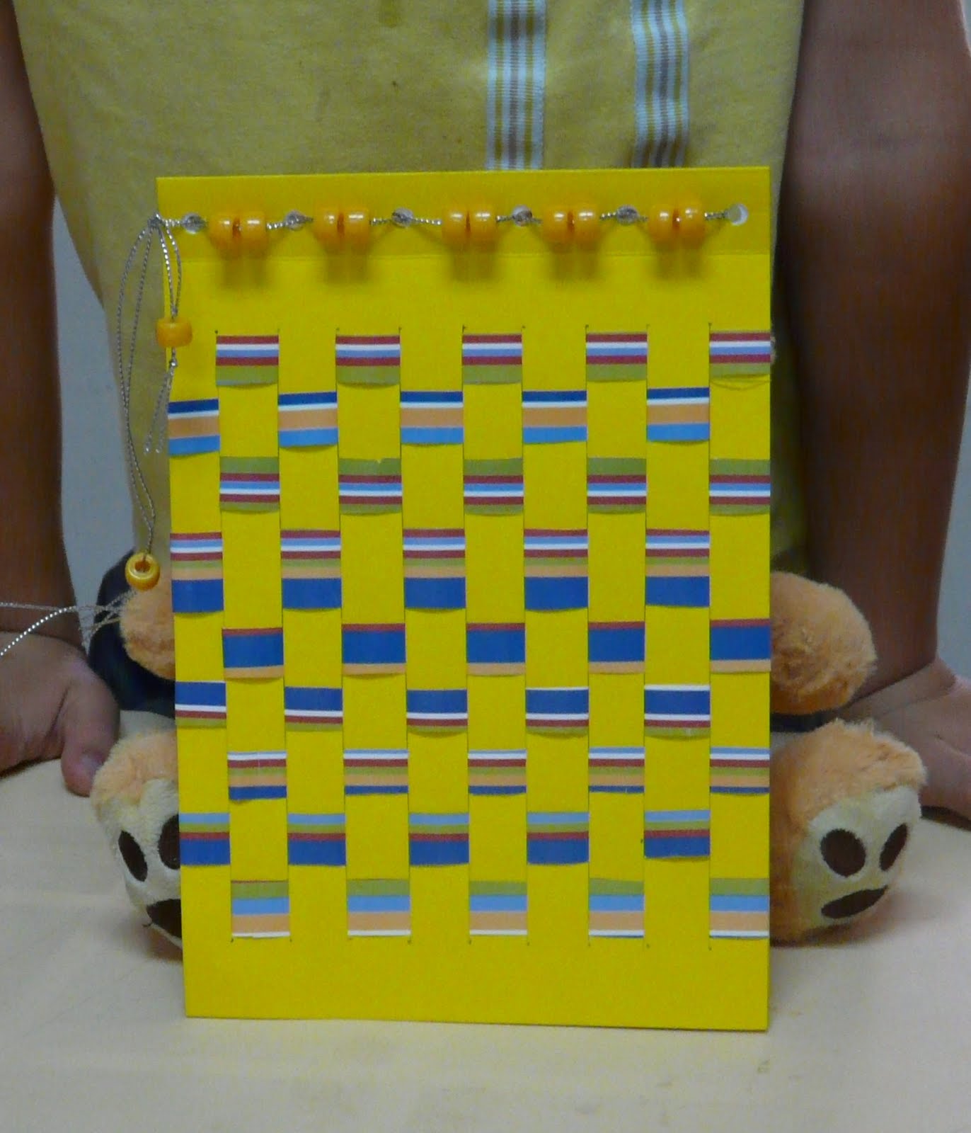 I love crafts May 12 woven note books