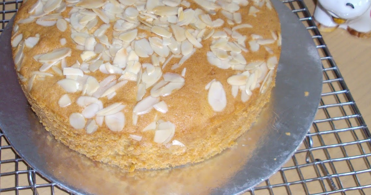 Almond Butter Cake