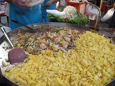 pad thai in chiang mai