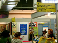 EL STAND DEL PROGRAMA DE RECUPERACIÓN Y CONSERVACIÓN DEL PATRIMONIO CULTURAL