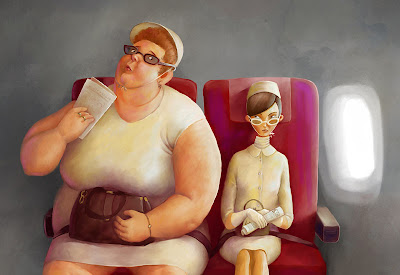 نقره لتكبير أو تصغير الصورة ونقرتين لعرض الصورة في صفحة مستقلة بحجمها الطبيعي