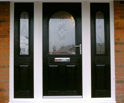 Home Remodeling Blog: Why it\'s not a good idea to paint a door black Home Remodeling Blog: Why it\'s not a good idea to paint a door black