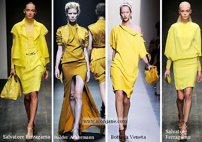 2010 yaz trend moda renk sari 5