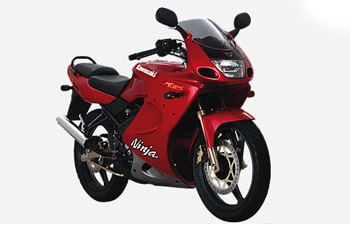 Picture of Ninja Rr 150 New