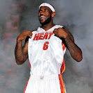 LeBron James#6 Miami Heat
