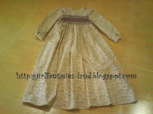 muslimah smocking gown