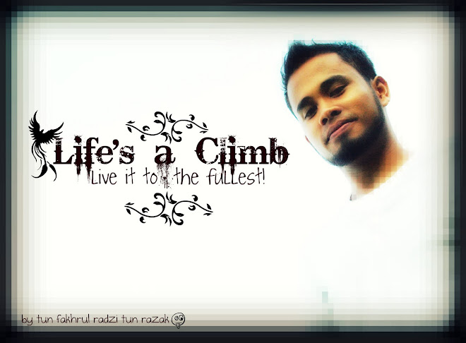 Life's a Climb