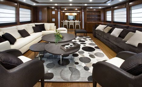 Modern Luxury Yacht Interiors & Designs - Interior of Modern Yacht ... Modern Luxury Yacht Interiors & Designs - Interior of Modern Yacht ...