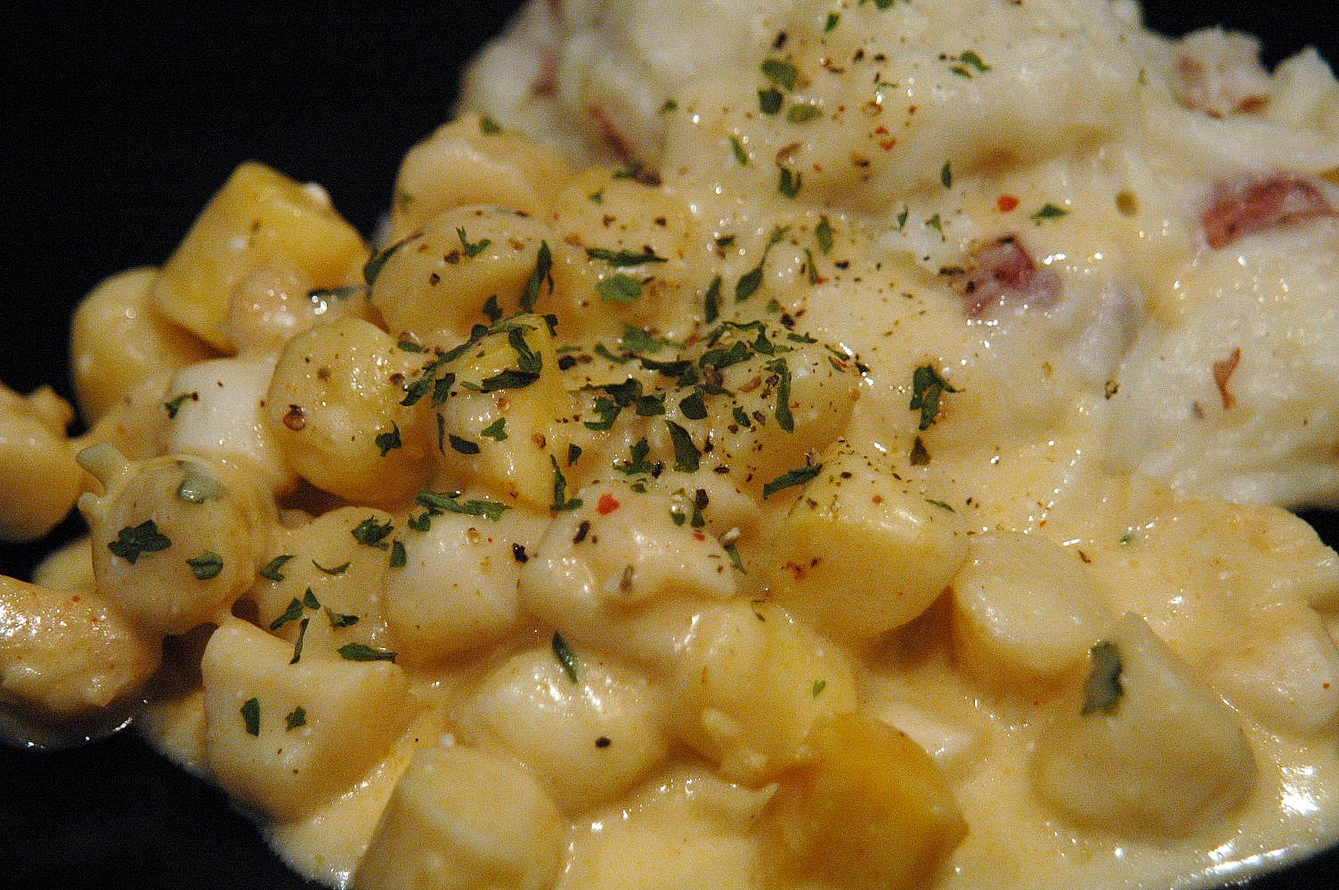 Scallops Newburg Katie's Cucina