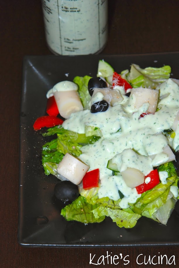 Herbed Buttermilk Ranch Dressing Katie's Cucina