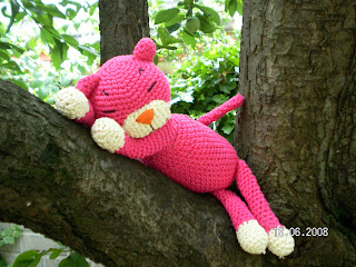 Schema gatto uncinetto