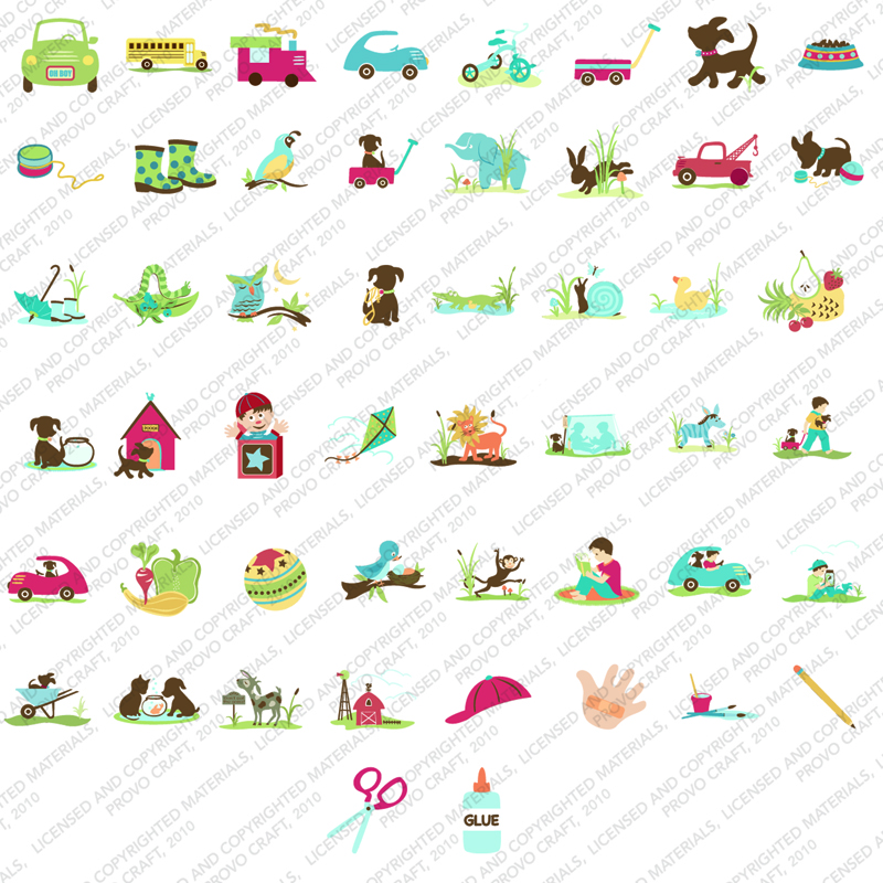 Cricut Songbird Cartridge