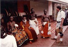 At Benin Palace