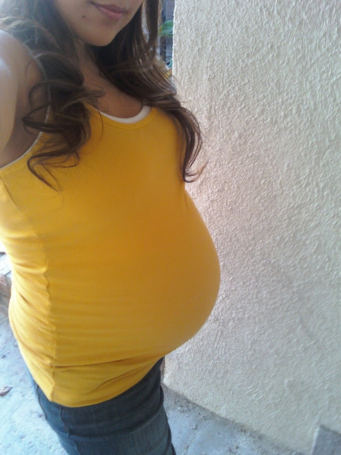 Baby Bump at 23 Weeks