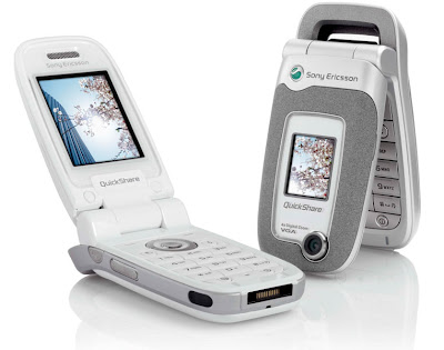 Téléphone Mobile Sony Ericsson Z520