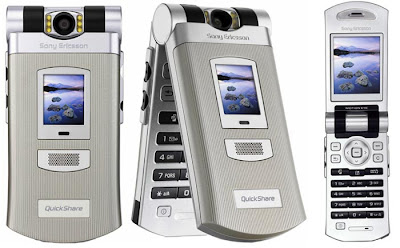 Téléphone Mobile Sony Ericsson Z800i