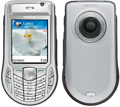 Téléphone Mobile Nokia 6630