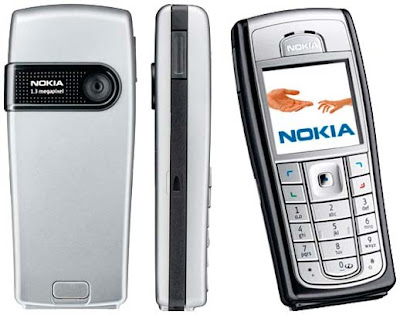 Téléphone Mobile Nokia 6230i