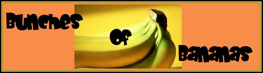 bunches of bananas