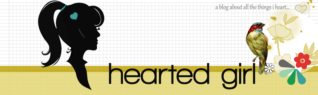 hearted girl