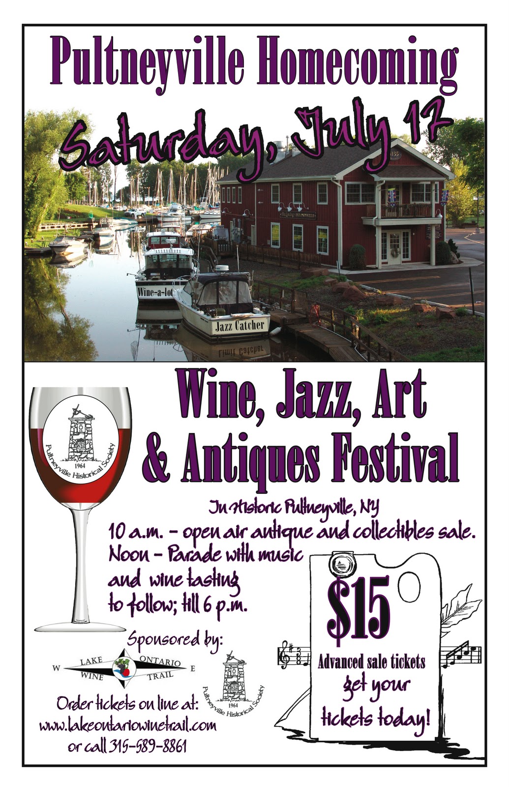 Pultneyville Festival Wayne County Life