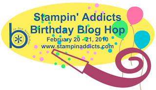 stampin addicts, blog hop