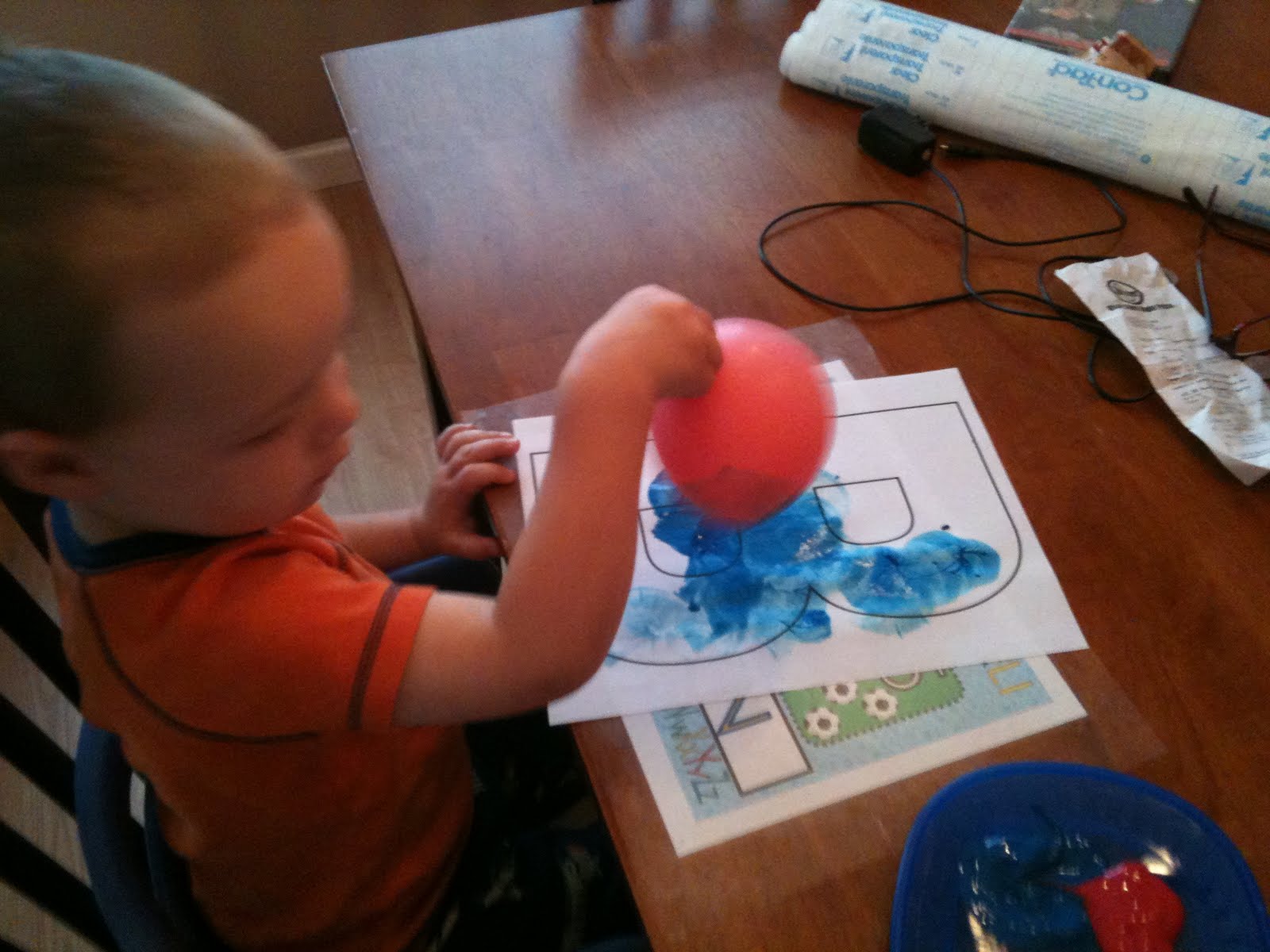 Balloon Paint