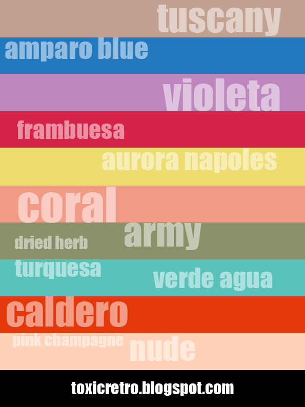 Colores Primavera