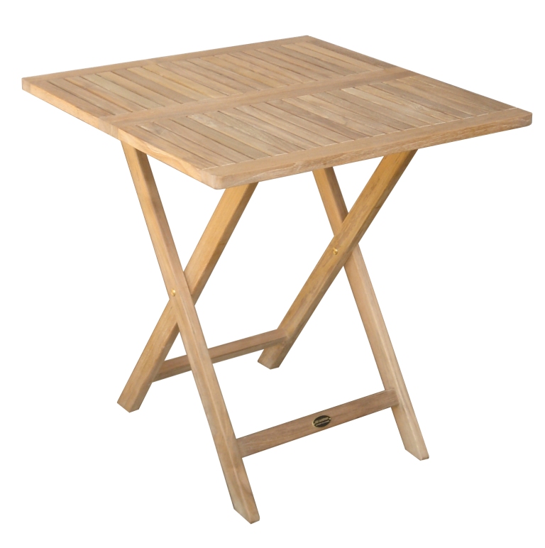 GARDEN FURNITURE: FOLDING TABLE