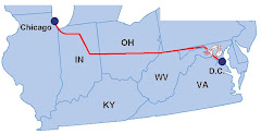 Route Map to D.C.