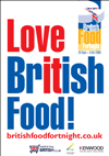 British Food Fortnight Challenge