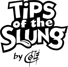 TIPS OF THE SLUNG: Spoonerism of the Day