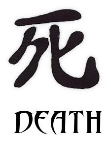 How to write life and death in japanese picture