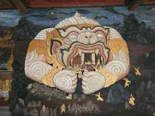 Mural at Grand Palace