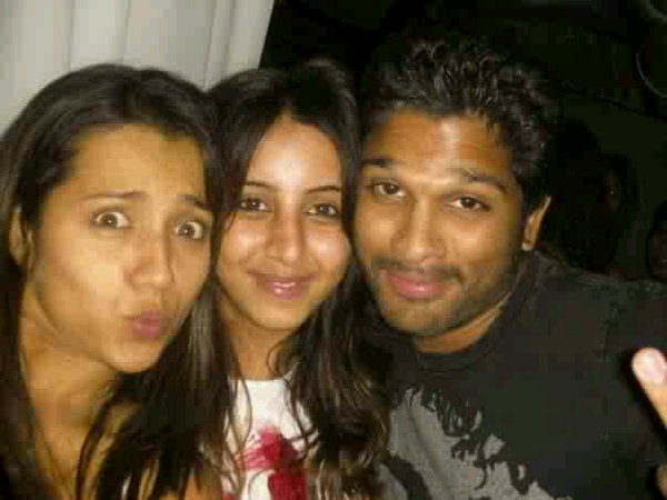 Allu Arjun Girlfriend
