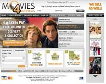 movies4africa - website