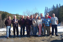 Skoro všichni - Bůro odmítl vylézt z auta a Pepa drží foťák