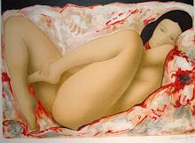 Artist Alain Bonnefoit, Nude Suite
