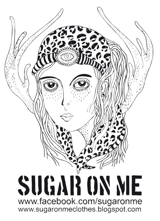 SUGAR ON ME CLOTHES
