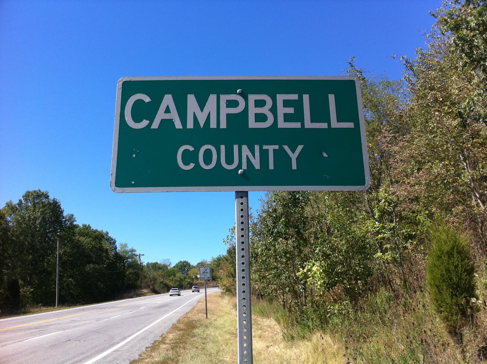 120 in 12 Campbell County