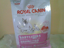 MY KITTENS FED ONLY ON ROYAL CANIN FOR THEIR WEANED PROCESS. IT IS GOOD FOR THEIR HEALTH N GROWTH.