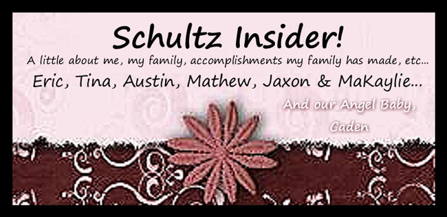 Schultz Insider!