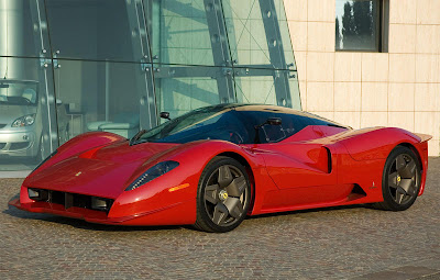 Ferrari P 4/5 by Pininfarina
