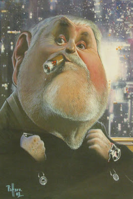 Caricatura de celebridades