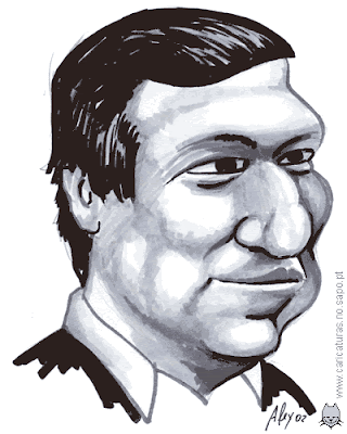 Durão Barroso Caricatura