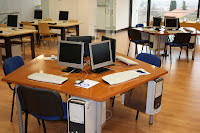 foto de la sala de los ordenadores