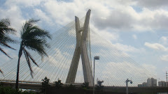 Morumbi Bridge - View from Hilton Hotel