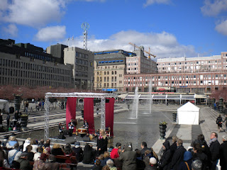 Taiko in Kungsträdgården