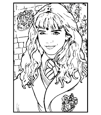 Desenhos para Colorir: Harry Potter